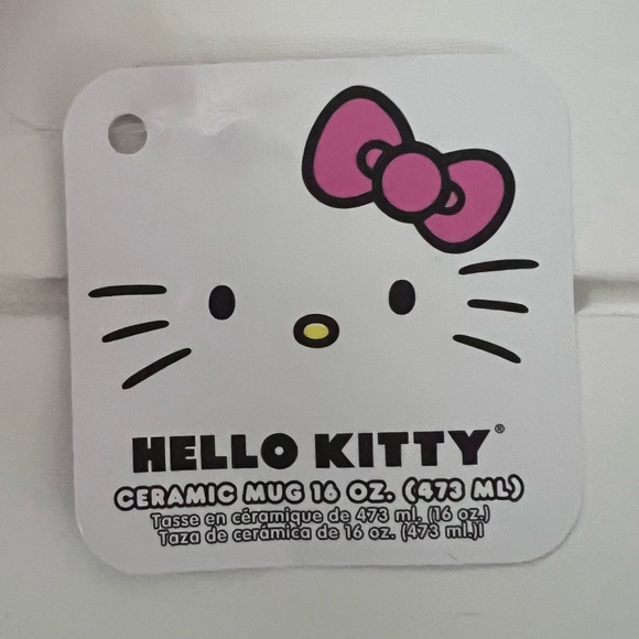 Red Sanrio Hello Kitty Mug - Picture 5 of 5